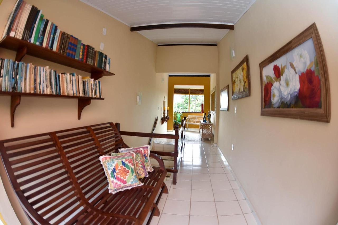 Pousada A Flor Da Terra Porto Seguro Bagian luar foto