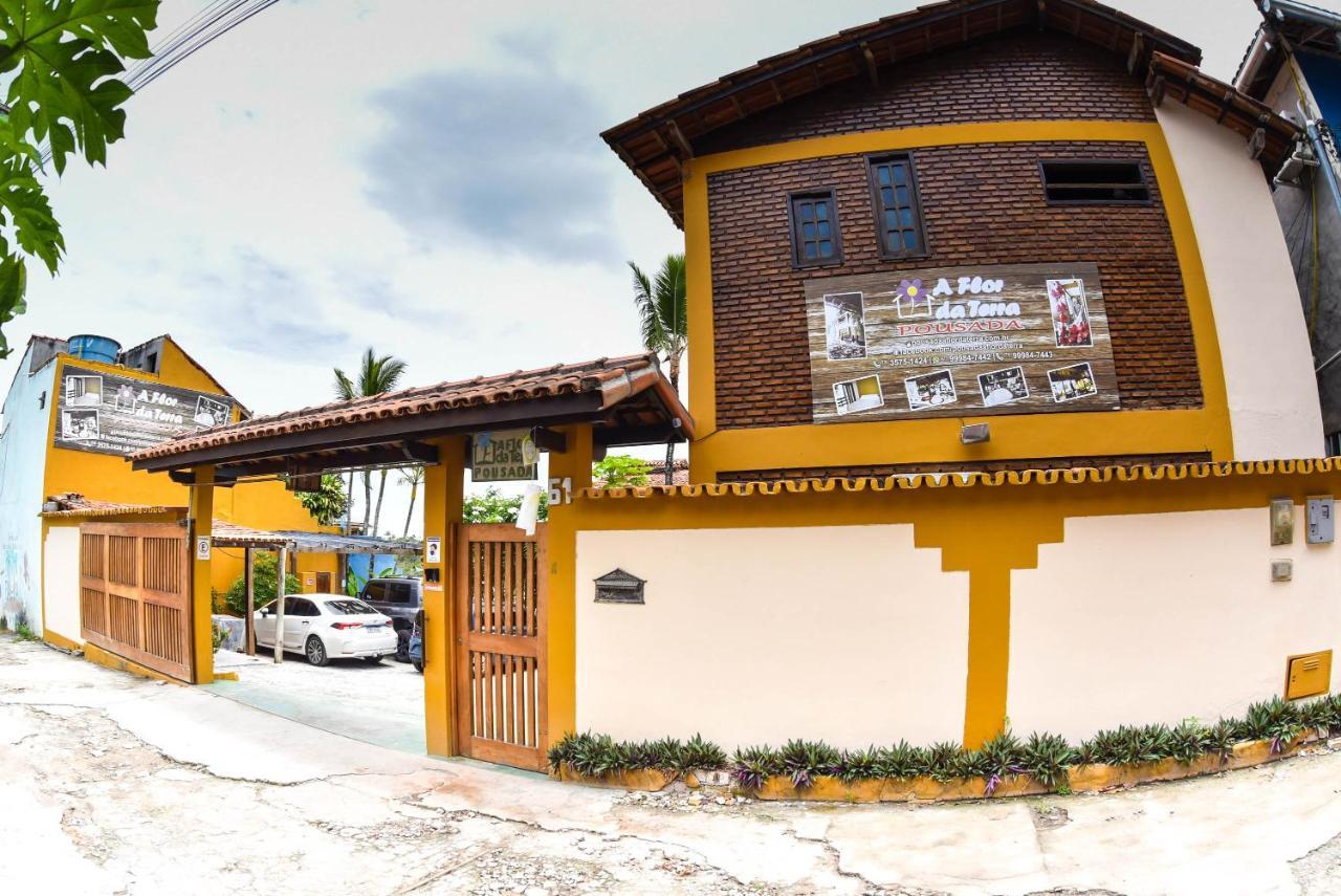 Pousada A Flor Da Terra Porto Seguro Bagian luar foto