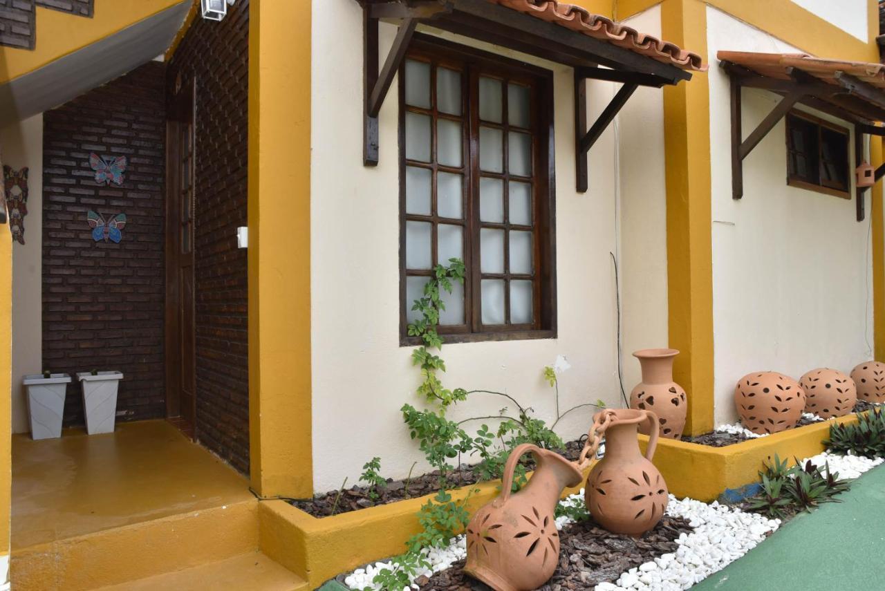 Pousada A Flor Da Terra Porto Seguro Bagian luar foto
