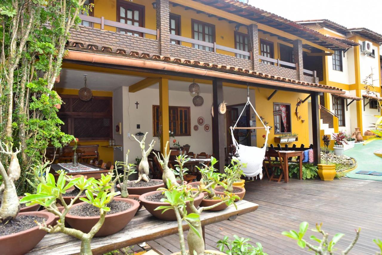 Pousada A Flor Da Terra Porto Seguro Bagian luar foto