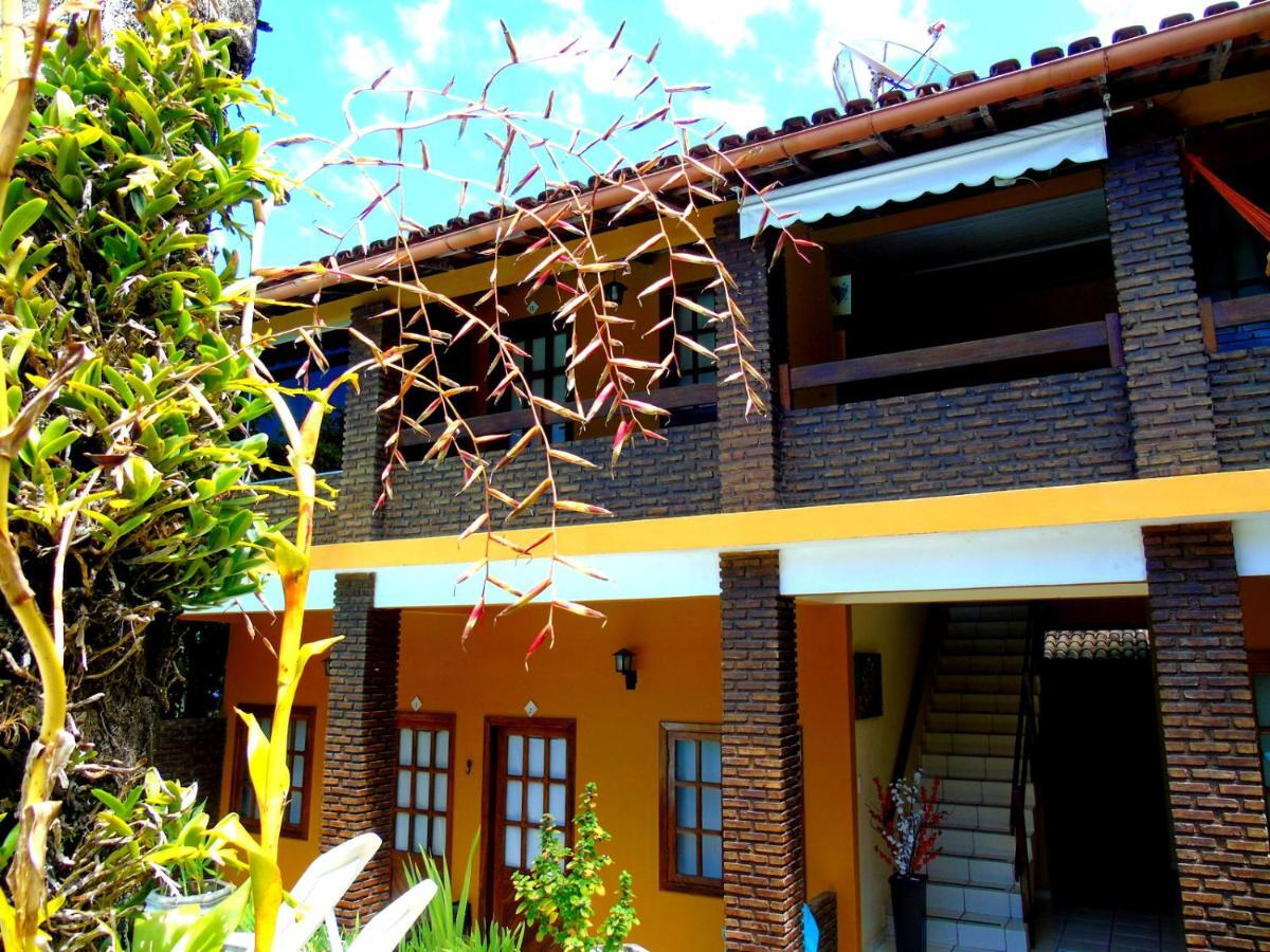 Pousada A Flor Da Terra Porto Seguro Bagian luar foto