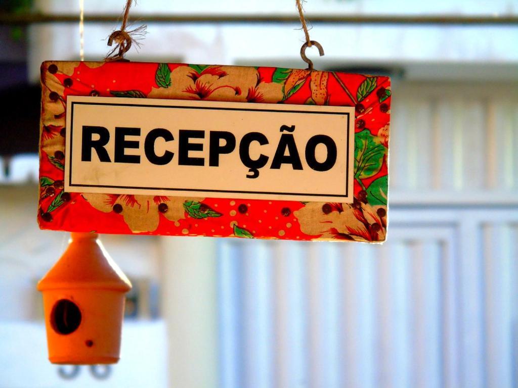 Pousada A Flor Da Terra Porto Seguro Bagian luar foto