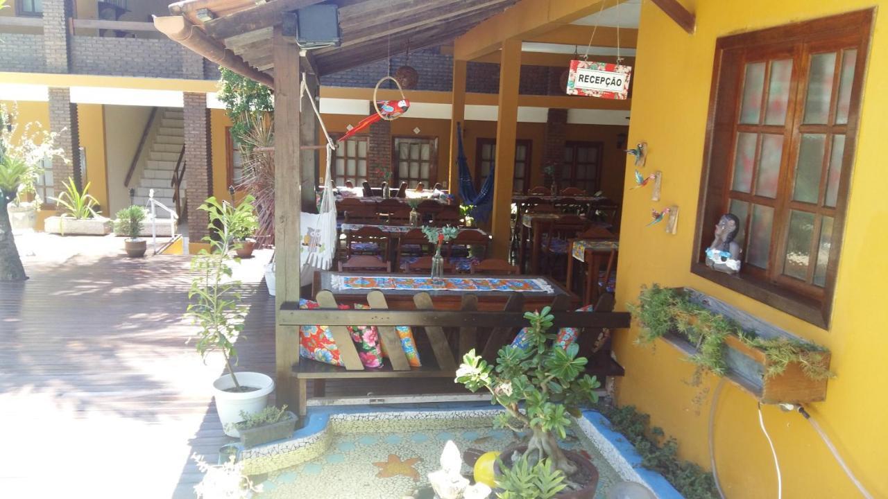 Pousada A Flor Da Terra Porto Seguro Bagian luar foto
