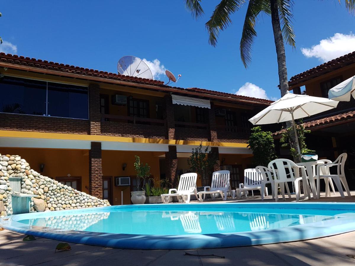 Pousada A Flor Da Terra Porto Seguro Bagian luar foto